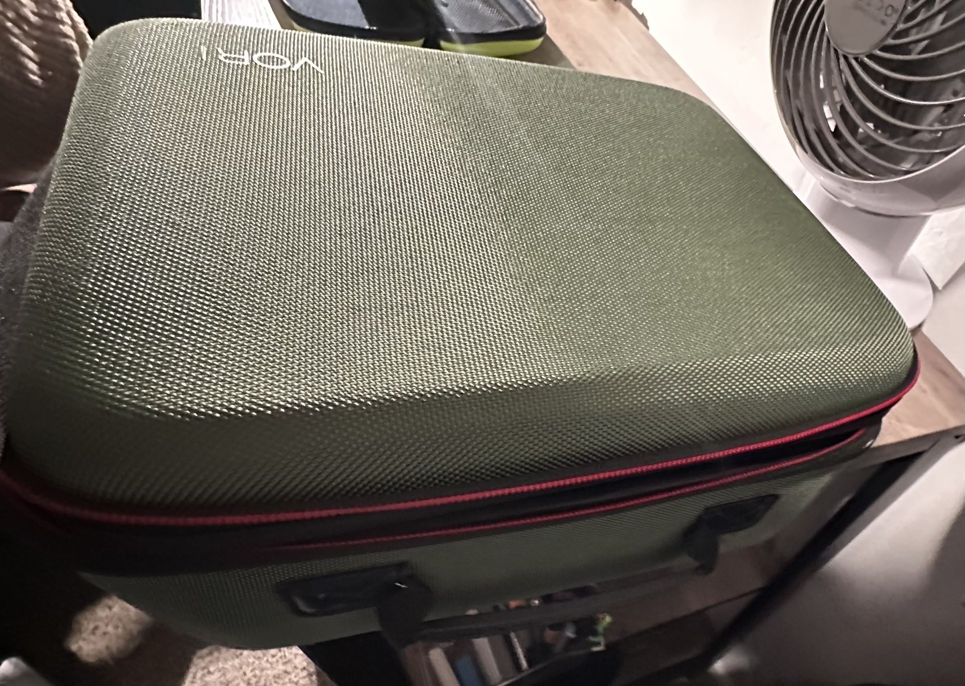 Vori Green Large Travel Case For Switch, Dock, Games.