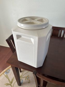 Dog Food Container