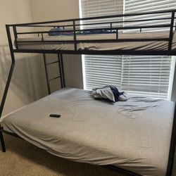 Kids Bunk Bed Triple 