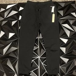 Black Essentials Pants