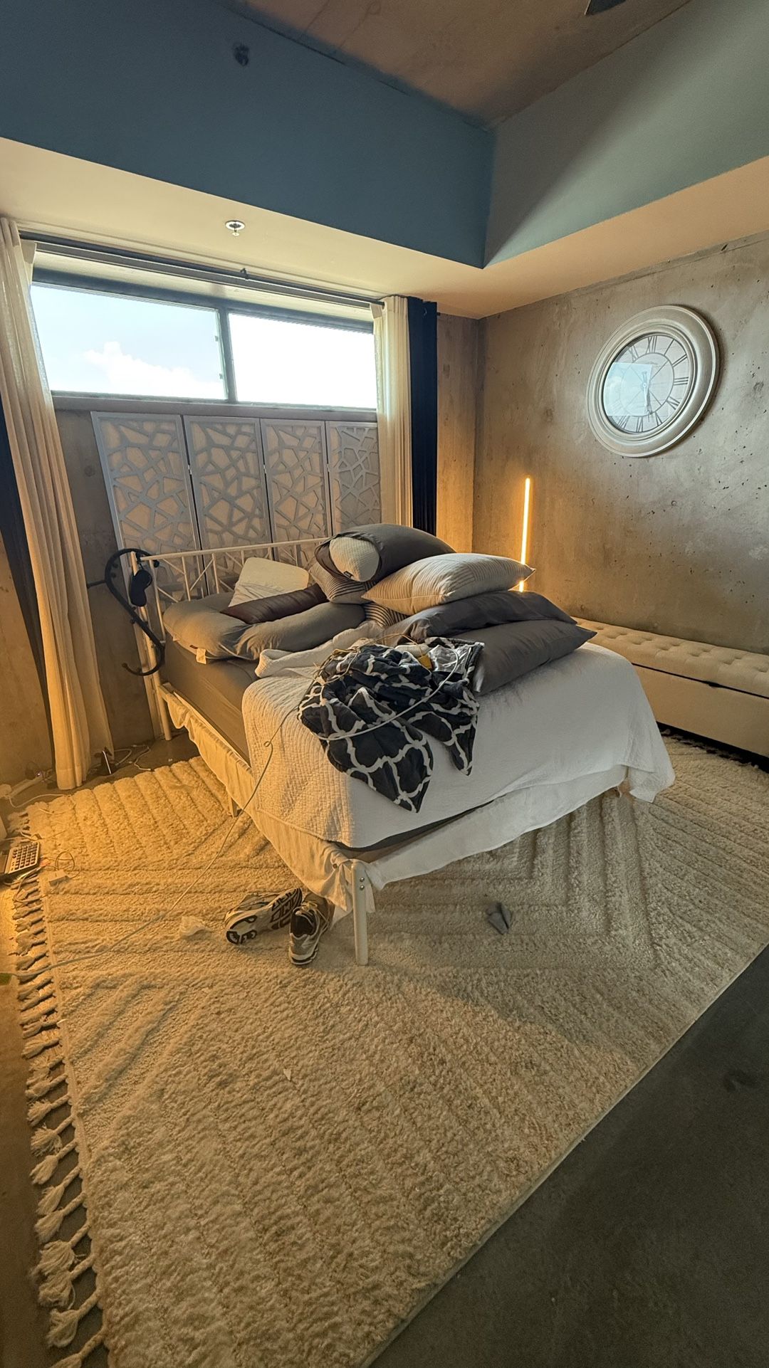 Queen Mattress (and Free Bed Frame)