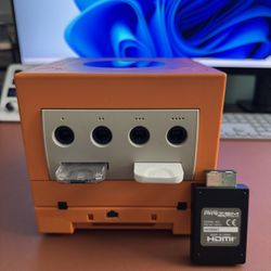 GameCube w/ PicoBoot DOL-001 Orange