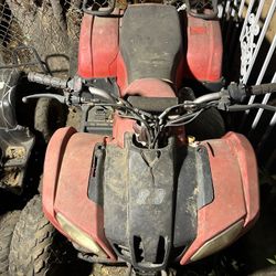 Four Wheel Quad