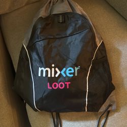 Mixer Drawstring Backpack