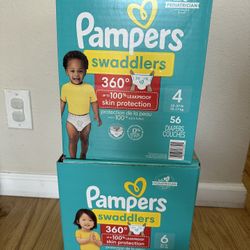 Pampers Swaddlers 360