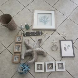 Beach Themed Bathroom Decor