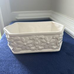 Andre By Sadek Porcelain Planter Box 