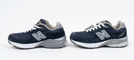 New Balance 990v3 'Navy White' (A1D009979)