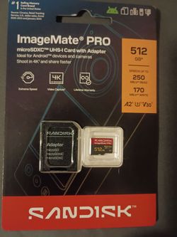 512GB  micro SDXC