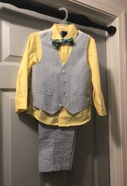 Boys 4-piece dress suit size 4t