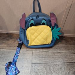 Brand New Liolo Backpack With Attached Key Chain