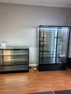 SlatWall, Display Cases, and more