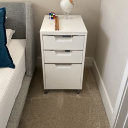 Metal File Cabinet