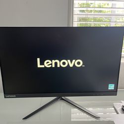 Lenovo Computer monitor 