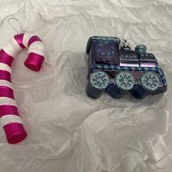 Blown Glass Ornaments 