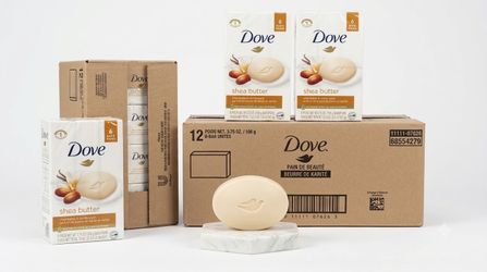 Brand New & Sealed Bulk Case of Dove Beauty Bars!