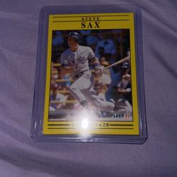 Baseball Card
