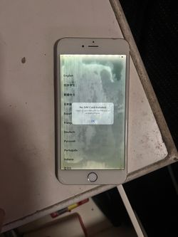 Apple iPhone Gold/Rose Gold