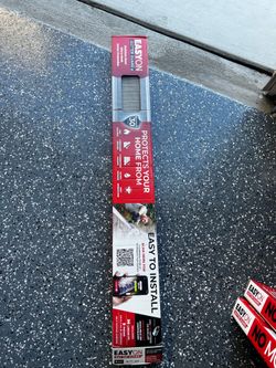 NIB: EASYON Gutter Guard 36 ft. Kit