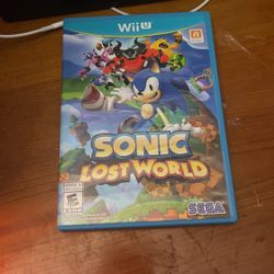 Sonic Lost World