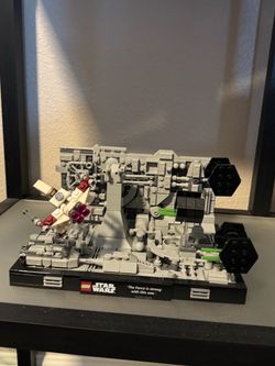 Lego Star Wars scene sets