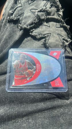 Dennis Rodman SPx Chicago Bulls Basketball Card