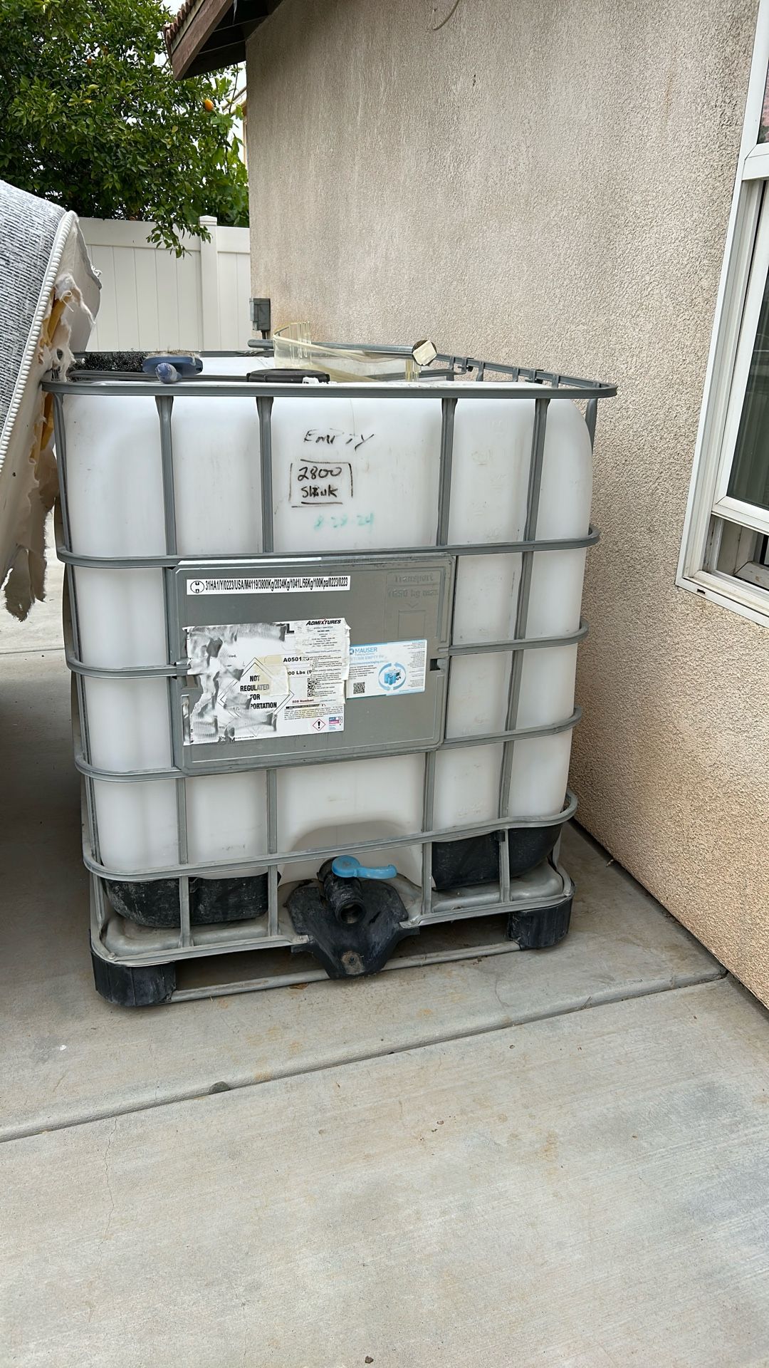 Water Tank