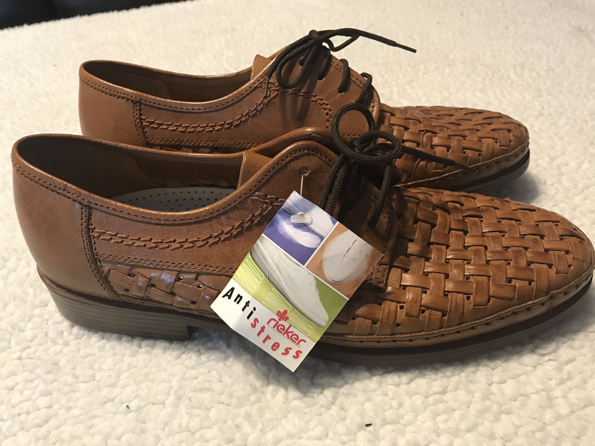 Omhoog gaan Om toestemming te geven ring rieker Antistress men's shoes $15 for Sale in Commerce City, CO - OfferUp
