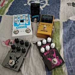 Guitar effect s pedals