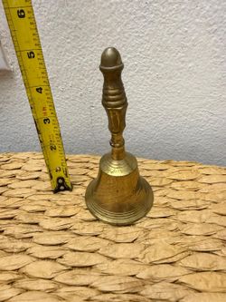 CAMPANAS ANTIGUAS DE BRONCE
