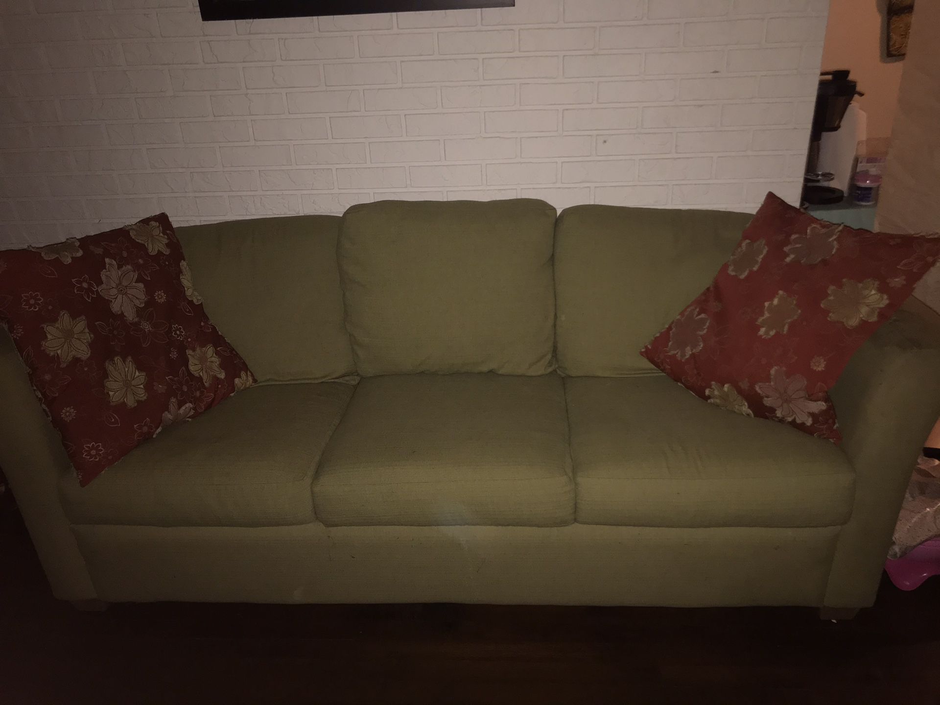 Pullout sofa/couch free