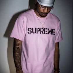 Supreme It’s Hard Tee Pink