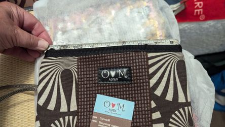 O❤️M  Makeup Bag