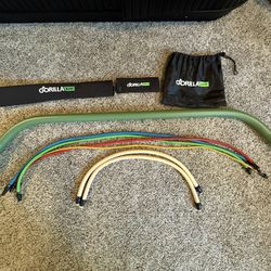Gorilla Bow Resistance Band System Home Gym
