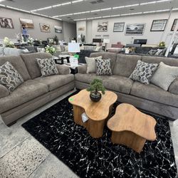 2PC SOFA AND LOVESEAT 