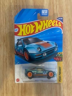 Hot wheels Ford RS200 STH