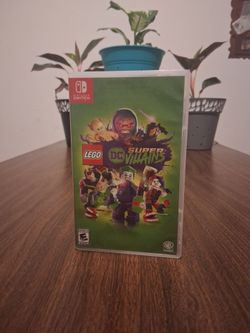 Lego: DC Super Villains ( used-like new)