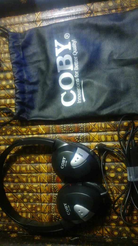 Coby CV 190 Innovative Headphones
