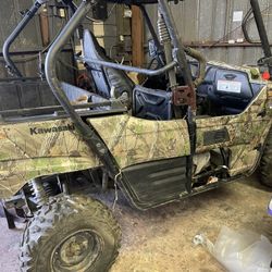 Kawasaki Teryx Camo Utv Parts 
