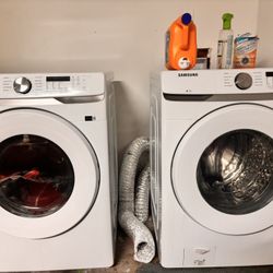 Samsung Front Load Washer & Dryer Set – Great Condition 🔥