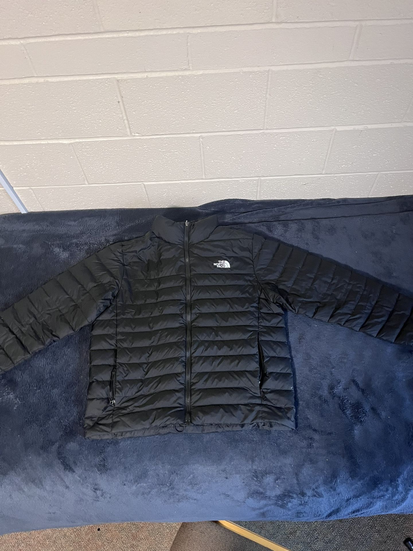 North Face Black Puffer Coat