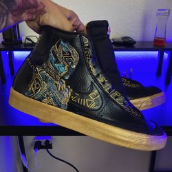 BP Custom Hand Painted Shoes