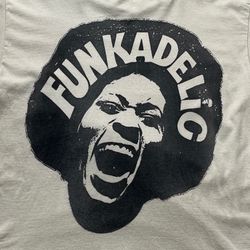 Funkadelic Preowned Large T-shirt
