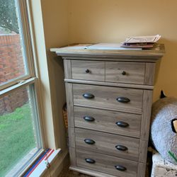 Kids Bedroom Set With Dresser Book Shelf Computer Study Desk Night Stand