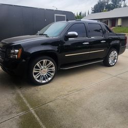2011 Chevrolet Avalanche