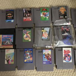 NES Games + Individual Titles for Sale