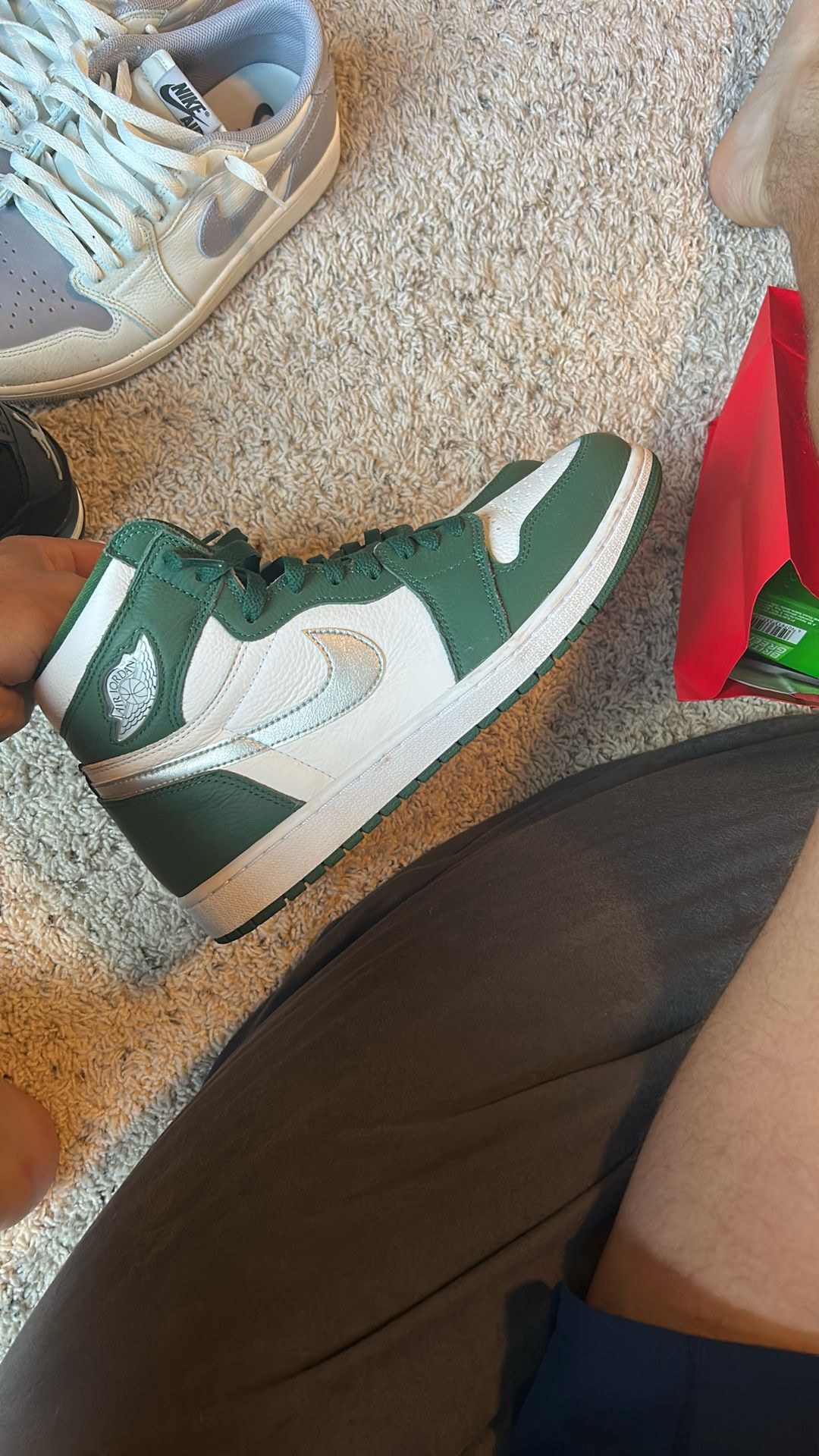 George green Jordan 1 High 