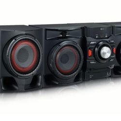 $180.00 LG XBOOM 700W Hi-Fi Shelf System