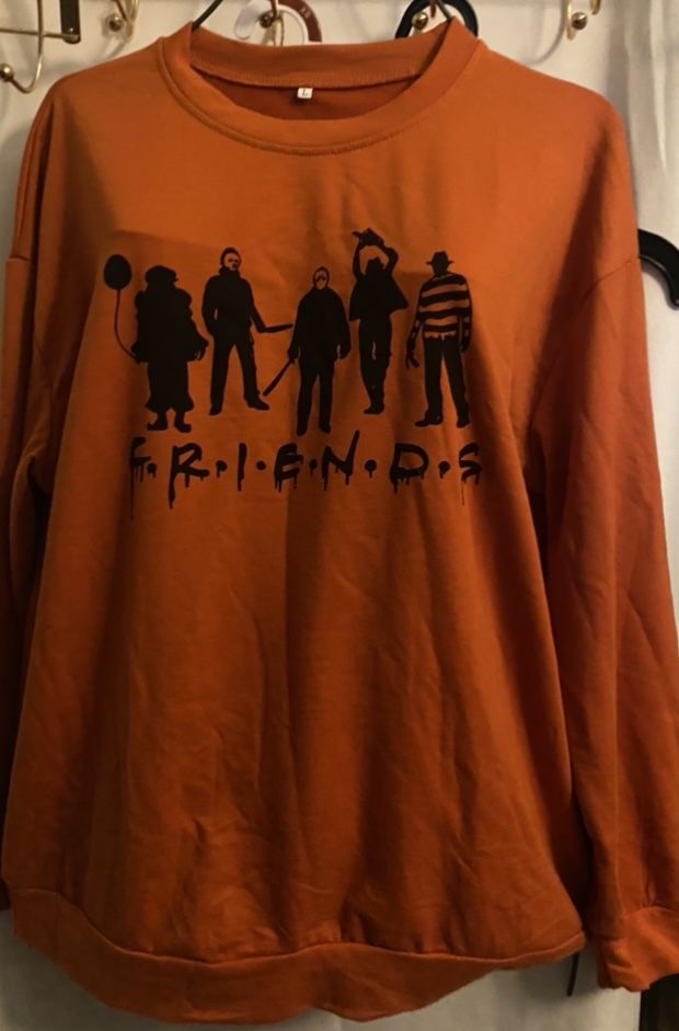 Halloween Sweatshirt Size L