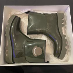Moncler Ginette Rain Boots